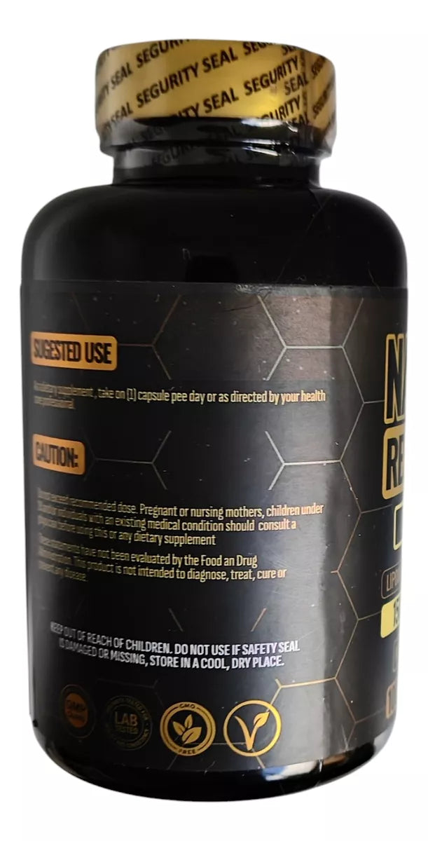 NAD resveratrolx 100 sofgels