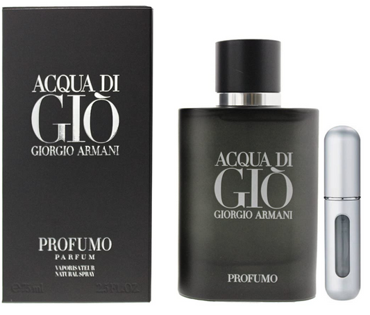 AQUA DI GIO PROFUMO+Perfumero