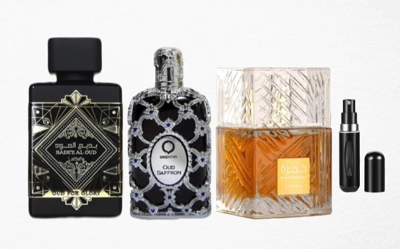 PROMO - 47( 3 PERFUMES )CABALLERO