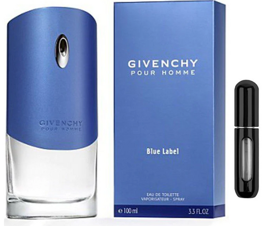 BLUE LABEL BY GIVENCHY + Perfumero