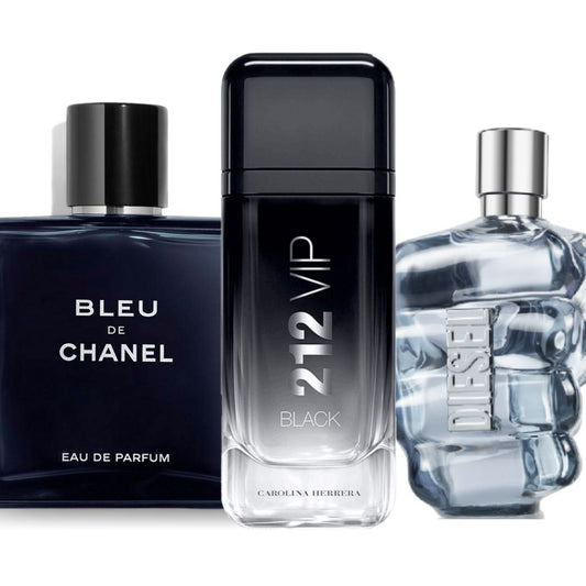 KIT PERFUM (BLEU+DIESEL+212VIPBLACK)