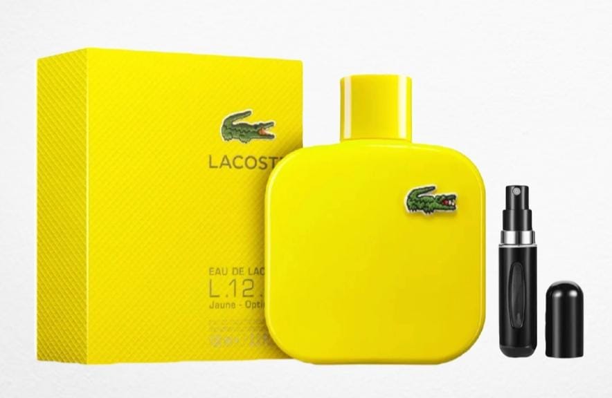 LACOSTE AMARILLA