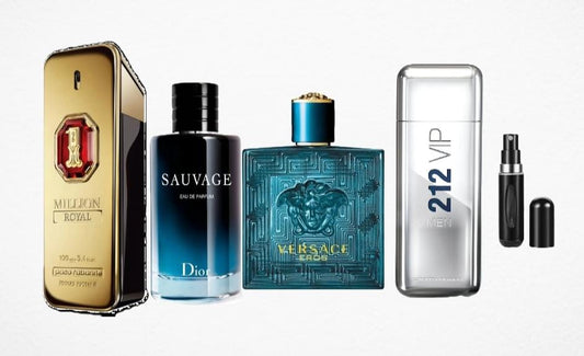 PROMO - 62 ( 4 PERFUMES ) CABALLERO