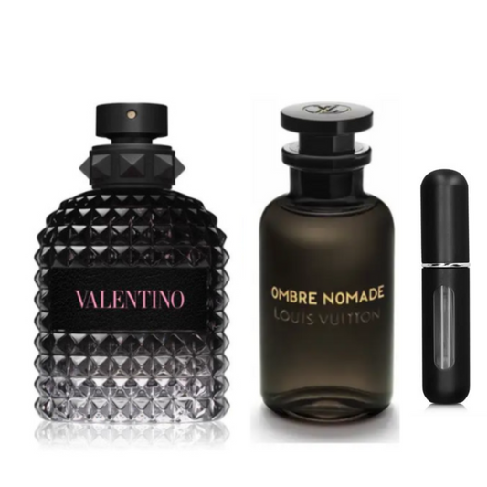 PROMO(Valentino+ombre nomade+perfumero)