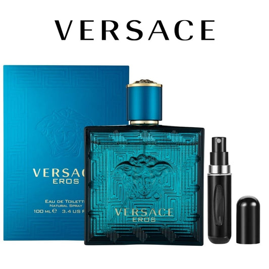 PERFUME VERSACE EROS 100 ML + PERFUMERO