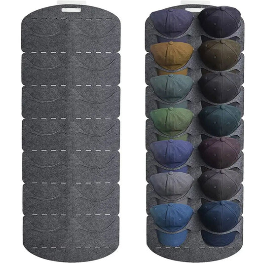 Perchero Organizador De Gorras 14 Puesto