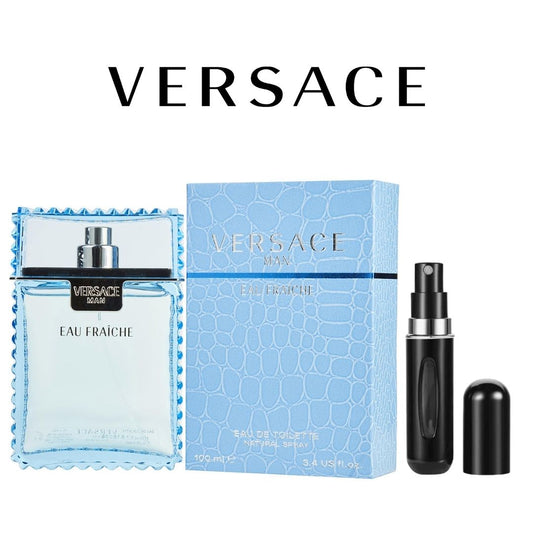PERFUME VERSACE FRAICHE 100 ML + PERFUMERO